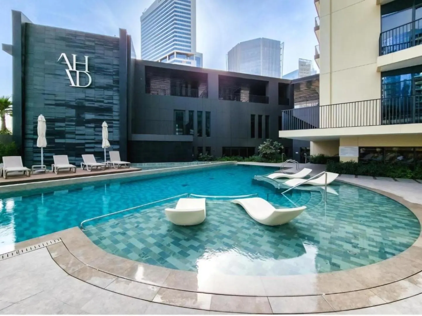 Guestready - A Fantastic Home In Business Bay Dubai 0*,